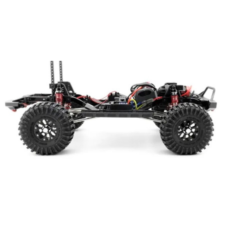 COCHE CRAWLER DESERT FOX 1/10 RGT86120-Y 4x4 WATERPROOF AMARILLO RTR