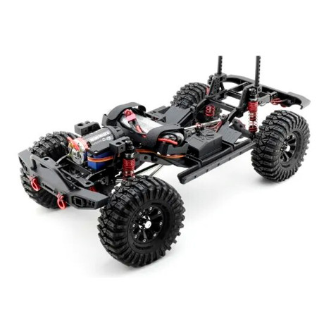 COCHE CRAWLER DESERT FOX 1/10 RGT86120-Y 4x4 WATERPROOF AMARILLO RTR