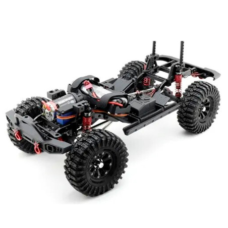 COCHE CRAWLER DESERT FOX 1/10 RGT86120-Y 4x4 WATERPROOF AMARILLO RTR