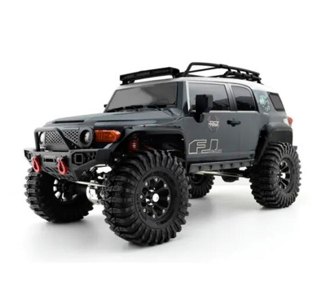 COCHE CRAWLER DESERT FOX 1/10 RGT86120-DG 4x4 WATERPROOF GRIS OSCURO RTR