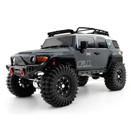 COCHE CRAWLER DESERT FOX 1/10 RGT86120-DG 4x4 WATERPROOF GRIS OSCURO RTR