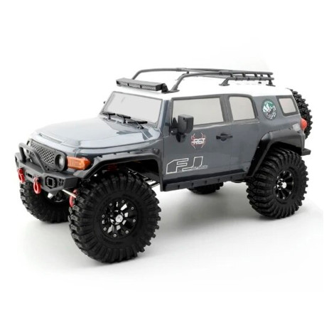 COCHE CRAWLER DESERT FOX 1/10 RGT86120-DG 4x4 WATERPROOF GRIS OSCURO RTR