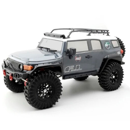 COCHE CRAWLER DESERT FOX 1/10 RGT86120-DG 4x4 WATERPROOF GRIS OSCURO RTR