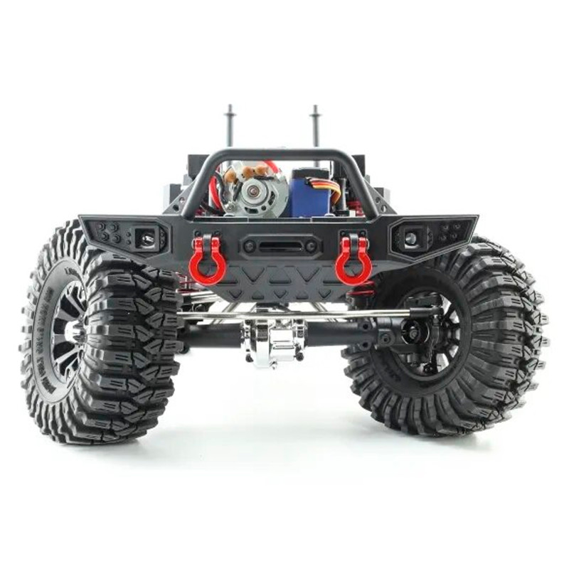 Coche Crawler Desert Fox 1/10 Rgt86120-Dg 4X4 Waterproof Gris Oscuro Rtr