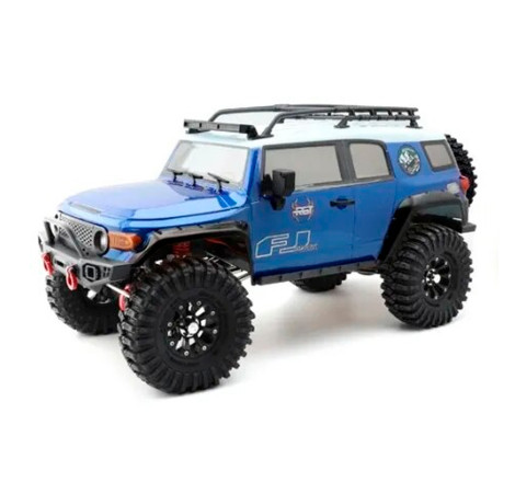 COCHE CRAWLER DESERT FOX 1/10 RGT86120-B 4x4 WATERPROOF AZUL RTR