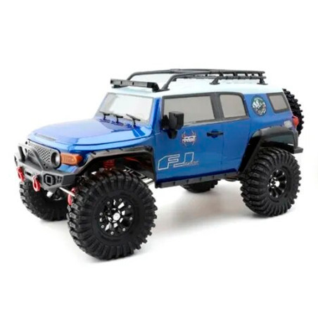 COCHE CRAWLER DESERT FOX 1/10 RGT86120-B 4x4 WATERPROOF AZUL RTR