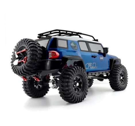 COCHE CRAWLER DESERT FOX 1/10 RGT86120-B 4x4 WATERPROOF AZUL RTR