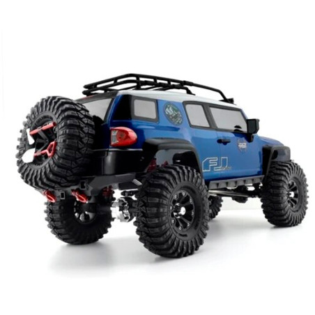 COCHE CRAWLER DESERT FOX 1/10 RGT86120-B 4x4 WATERPROOF AZUL RTR