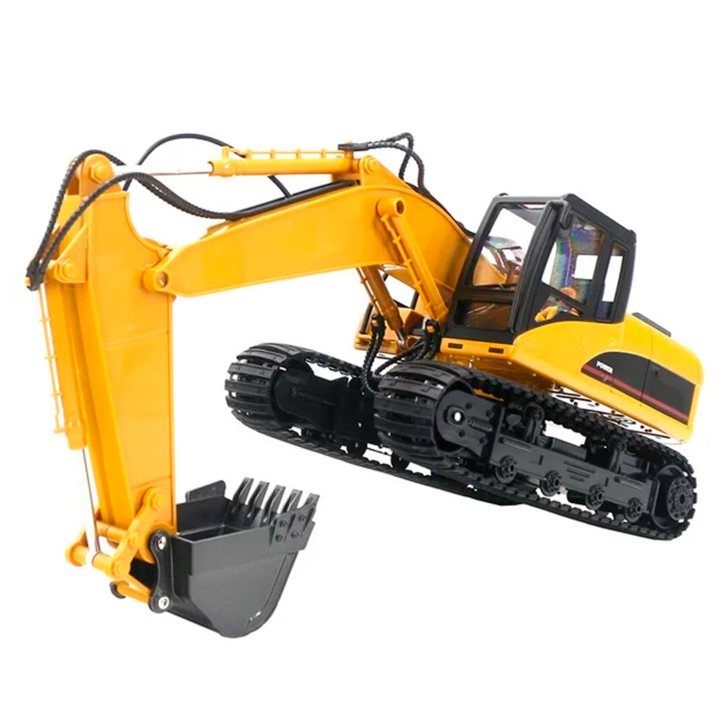 Scale rc hot sale excavator