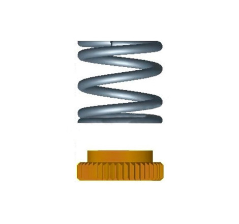 BUFFER SPRING SEAT 104001