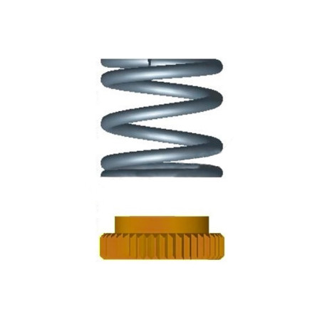 BUFFER SPRING SEAT 104001