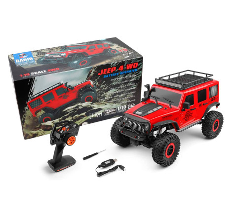 1/10 WLTOYS 2.4GHZ 4WD CRAWLER RTR