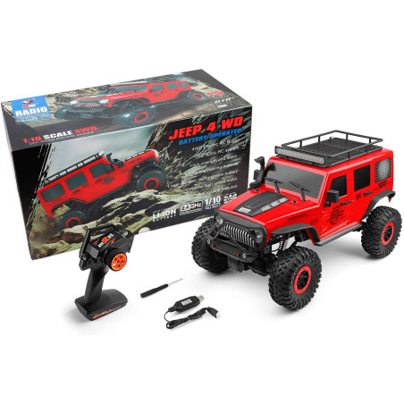 1/10 WLTOYS 2.4GHZ 4WD CRAWLER RTR