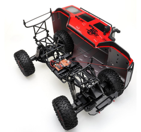 1/10 WLTOYS 2.4GHZ 4WD CRAWLER RTR