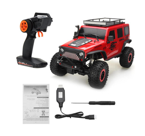 1/10 WLTOYS 2.4GHZ 4WD CRAWLER RTR