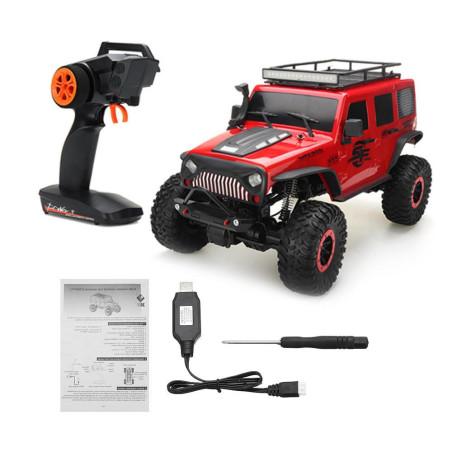 1/10 WLTOYS 2.4GHZ 4WD CRAWLER RTR