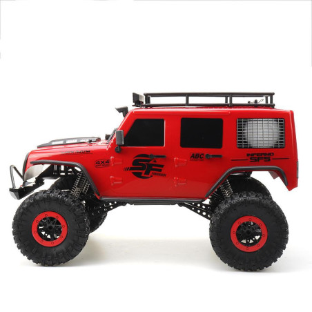 1/10 WLTOYS 2.4GHZ 4WD CRAWLER RTR