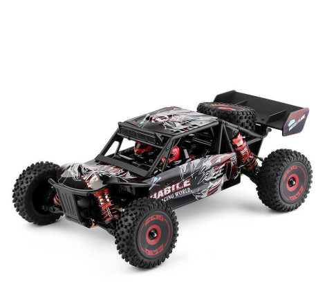 COCHE ELECTRICO RTR 1/12 BUGGY BAJA 4WD 2.4HGZ MOTOR BRUSHLESS  WLTOYS