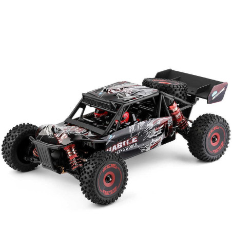 COCHE ELECTRICO RTR 1/12 BUGGY BAJA 4WD 2.4HGZ MOTOR BRUSHLESS V2 WLTOYS