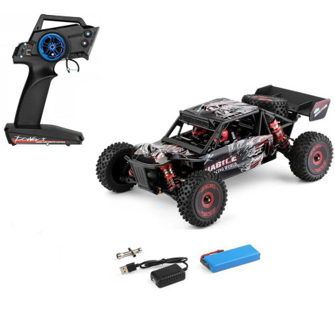 COCHE ELECTRICO RTR 1/12 BUGGY BAJA 4WD 2.4HGZ MOTOR BRUSHLESS  WLTOYS