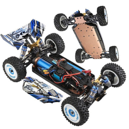 COCHE ELECTRICO RTR 1/12 BUGGY 4WD 2.4HGZ MOTOR BRUSHLESS V2 WLTOYS