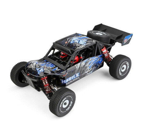 COCHE ELECTRICO RTR 1/12 BUGGY BAJA 4WD 2.4HGZ MOTOR 550 60KMH WLTOYS