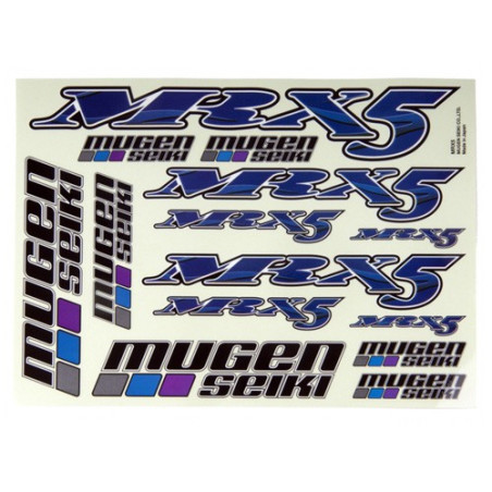 DECAL MRX-5