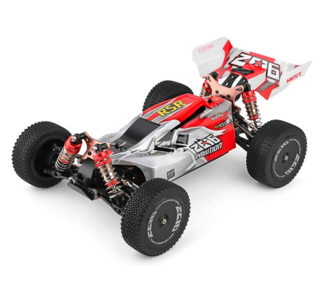 COCHE ELECTRICO RTR 1/14 BUGGY 4WD 2.4 MOTOR 550 60KMH WLTOYS