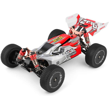 COCHE ELECTRICO RTR 1/14 BUGGY 4WD 2.4 MOTOR 550 60KMH WLTOYS