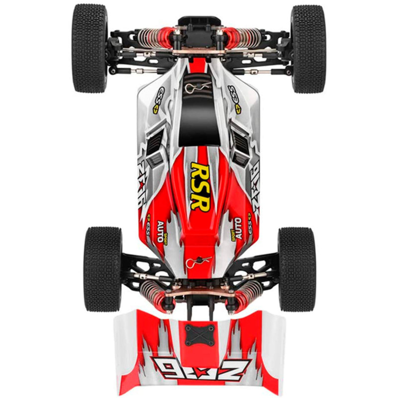 COCHE ELECTRICO RTR 114 BUGGY 4WD 24 MOTOR 550 60KMH WLTOYS 1000013