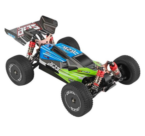 COCHE ELECTRICO RTR 1/14 BUGGY 4WD 2.4 MOTOR 550 60KMH WLTOYS