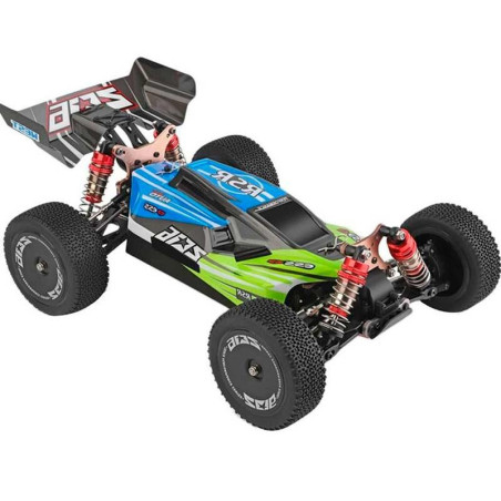 COCHE ELECTRICO RTR 1/14 BUGGY 4WD 2.4 MOTOR 550 60KMH WLTOYS