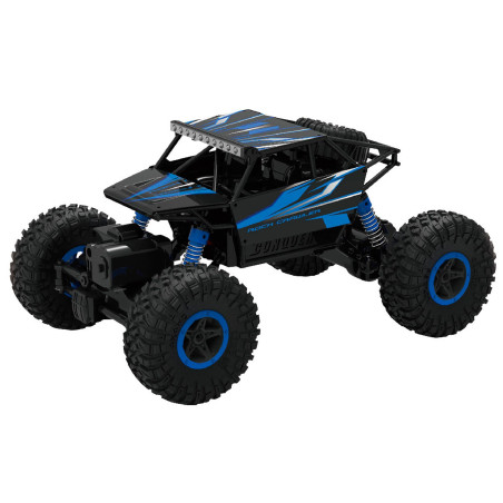 1/18 SCALE 4WD 2.4GHZ RC CRAWLER BLUE