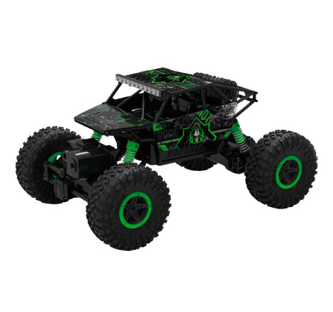 1:18  SCALE 4WD 2.4G RC CRAWLER GREEN