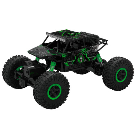 1/18 SCALE 4WD 2.4GHZ RC CRAWLER GREEN