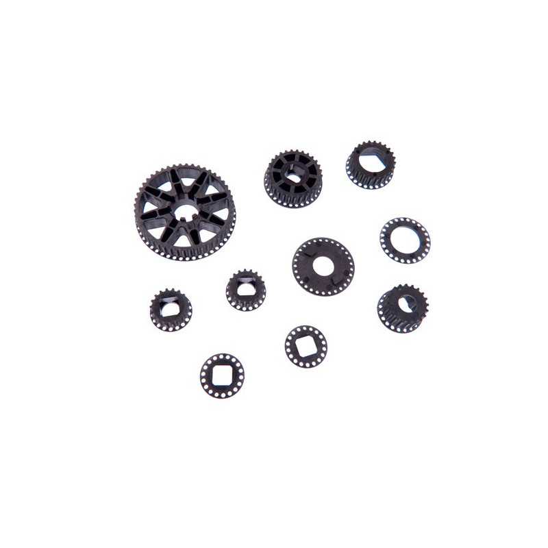 Mugen Seiki MRX6 Pulley Set Mugen Seiki MRX6 Pulley Set