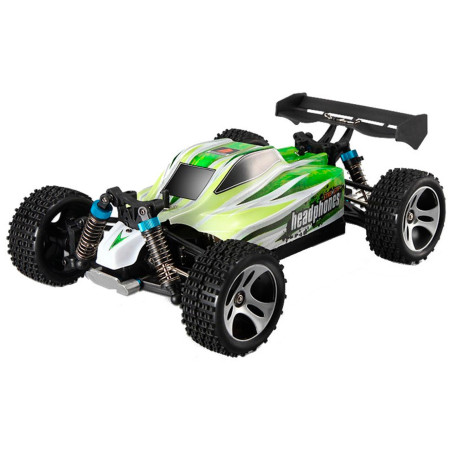 COCHE ELECTRICO RTR 1/18 BUGGY 4WD 2.4GHZ MOTOR 540 - 70KM/H