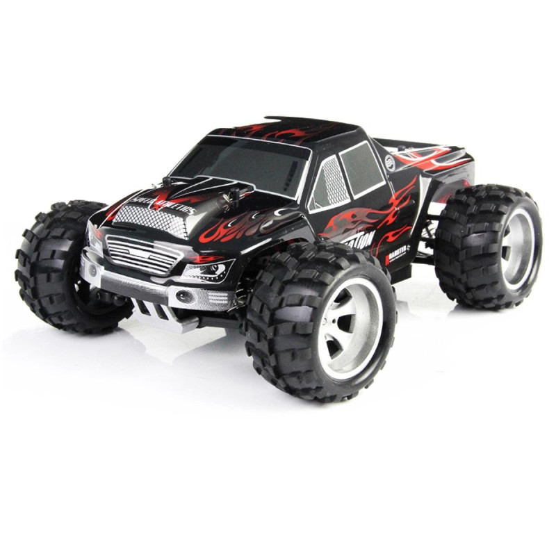 COCHE ELECTRICO RTR 118 MONSTER 4WD 24GHZ A979 1014