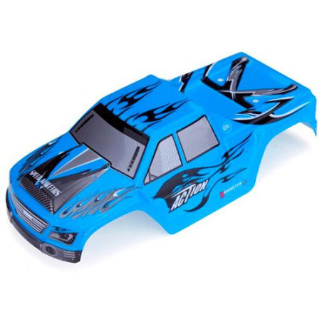 LEXAN BODY (BLUE) A979