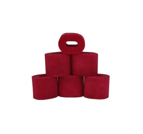 PRE-OILED DUAL-STAGE FOAM AIR FILTER (KYOSHO MP9) (6 pcs)
