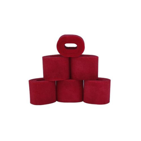 PRE-OILED DUAL-STAGE FOAM AIR FILTER (KYOSHO MP9) (6 pcs)
