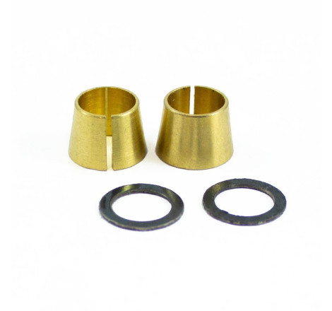 CLUTCH FLYWHEEL CONE COLLETS & SHIMS (.21 ENGINES) (2+2 pcs)