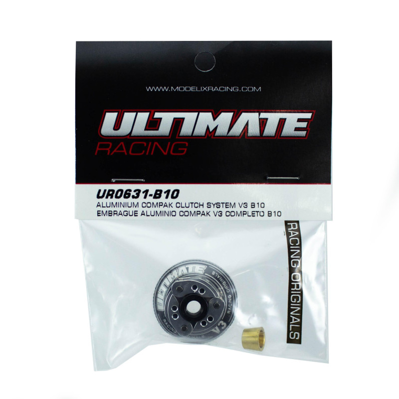 ALUMINIUM COMPAK CLUTCH SYSTEM V3 B10 ALUMINIUM COMPAK CLUTCH SYSTEM V3 B10
