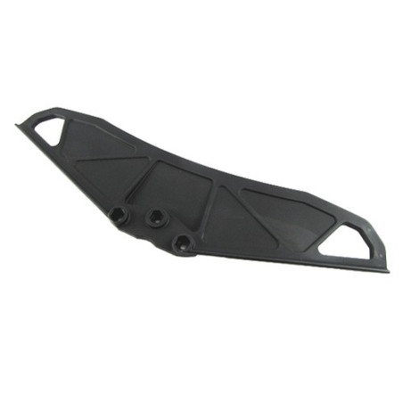 FRONT BUMPER / BODY MOUNT PLATE MRX-5/6 MSPEC