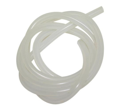 SILICONE FUEL LINE (TRANSPARENT) 1m.