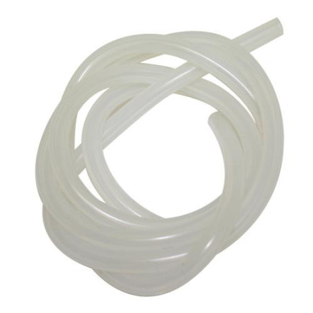 SILICONE FUEL LINE (TRANSPARENT) 1m.