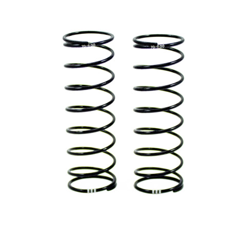 ULTIMATE FRONT SHOCK SPRING 70mm 1.6/9.00T (3 DOTS) (2pcs)