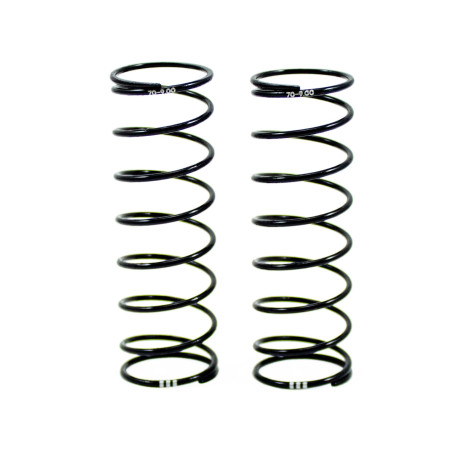 ULTIMATE FRONT SHOCK SPRING 70mm 1.6/9.00T (3 DOTS) (2pcs)