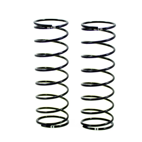 ULTIMATE FRONT SHOCK SPRING 70mm 1.6/9.25T (2 DOTS) (2pcs)