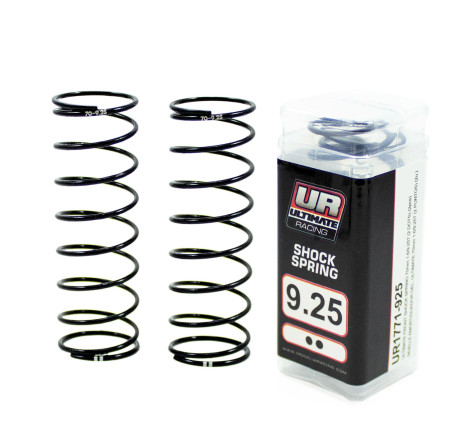 ULTIMATE FRONT SHOCK SPRING 70mm 1.6/9.25T (2 DOTS) (2pcs)